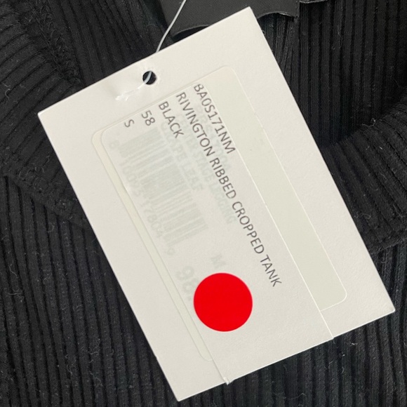 WSLY Rivington Ribbed Cropped Tank - Picture 2 of 5